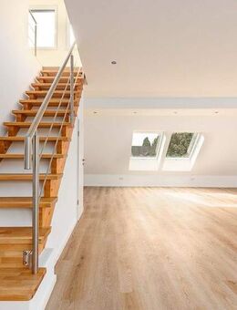 FREI IM RAUM - Loftwohnung mit Dachterrasse und eigenem Gartenanteil in Duisburg-Mündelheim - Duisburg