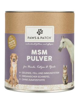 PAWS & PATCH MSM Pulver - 400 g