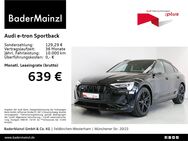 Audi e-tron, Sportback 55 quattro S line, Jahr 2022 - Feldkirchen-Westerham