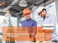 Mitarbeiter:in Raumplanung und Veranstaltungen - Coburg