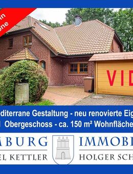 3-Familienhaus - BJ 1999 - Eignerwohnung, 4 Zimmer, sofort beziehbar - 30-er Zone in 25436 Tornesch - Uetersen