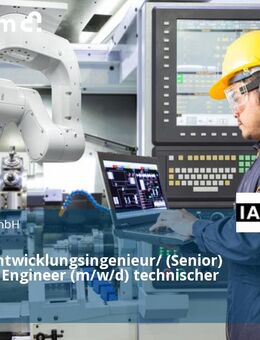 (Senior) Entwicklungsingenieur/ (Senior) Advanced Engineer (m/w/d) technischer Vertrieb - Grasbrunn