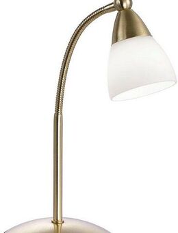 Paul Neuhaus LED Tischleuchte Pino, Dimmfunktion, LED wechselbar, Warmweiß, 3-Stufen Touchdimmer, flexibel verstellbar