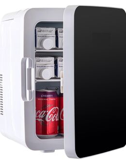 Mini Kühlschrank Kühlbox Minibar Gefrierschrank Flaschenkühlschrank Lautlos Camping Outdoor Garten - Wuppertal