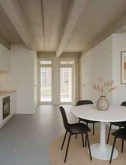 Zeitgemäßer Komfort mit 2,90?m Raumhöhe & Freisitz: 2-Zimmer-Wohnung in modernem Neubau - Berlin