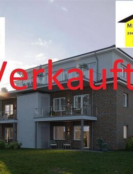 Neubauprojekt "Auf dem Lindenkamp 7" - Erdgeschoss-Eigentumswohnung. - Wiesmoor