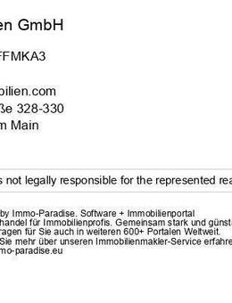 EIN RAUMRIESE IN RUHIGER IDYLLE FRANKFURT-KALBACH - Frankfurt (Main)