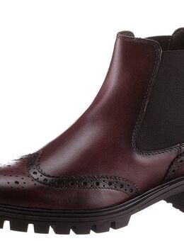 Ara TULSA Chelseaboots, Stiefelette, Schlupfboots mit Lyralochung, G-Weite (weit)
