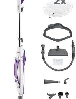 Polti Dampfbesen VAPORETTO SV440 DOUBLE, 1500 W