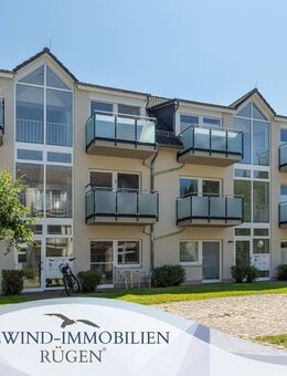 Maisonett-Ferienwohnung in Lobbe mit seitlichem Wasserblick und privatem Strandabgang - Middelhagen