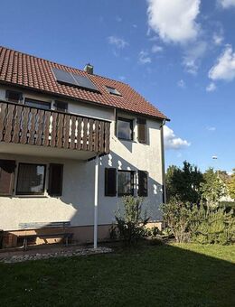 ZWEIFAMILIENHAUS MIT SCHÖNEM GARTEN - Bad Rappenau