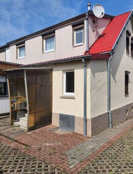 Gepflegte Doppelhaushälfte - Georgenthal