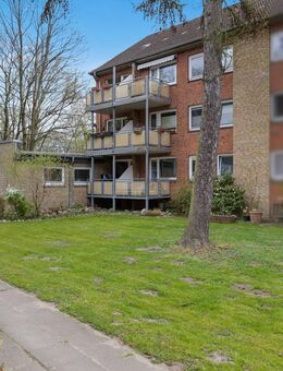 NEUER FESTPREIS! Gepflegte 2-Zimmer-Endetagen-Wohnung mit Balkon im grünen Groß Borstel in Hamburg - Hamburg