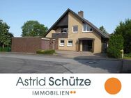 Halle-Künsebeck - gepflegtes Zweifamilienhaus in guter Lage - Halle (Westfalen)