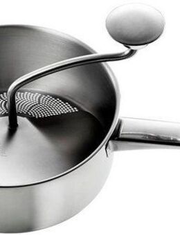 GEFU Küchensieb FLOTTE LOTTE, Edelstahl, (1-St), die ideale Wahl für perfekte Ergebnisse