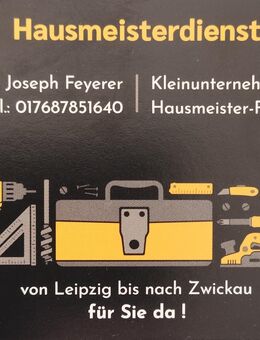 Hausmeister, Gartenpflege, Baumfällung - Zwickau