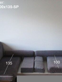 Polstergruppe Dinettenpolster Liegefläche ca 200 x 135 gebr. Woh - Schotten Zentrum