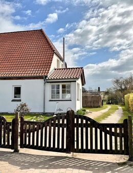 Charmantes Reihenendhaus mit großem Garten in Ostseenähe - ländlich, ruhig, voller Möglichkeiten - Kalkhorst