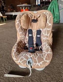 Babyschale Mädchen Leopard Kindersitz Schale - Coswig (Anhalt)