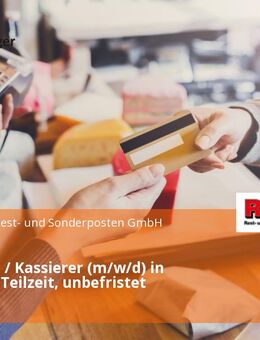 Verkäufer / Kassierer (m/w/d) in Voll- oder Teilzeit, unbefristet - Chemnitz