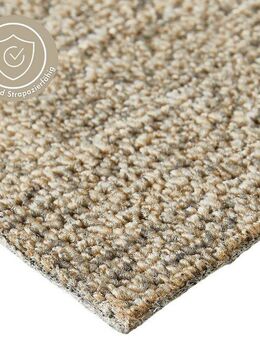 Andiamo Teppichboden Joe, Schlinge, Made in Netherlands, rechteckig, Höhe: 8 mm, Breite 400 cm, meliert, Wohnzimmer, strapazierfähig & robust