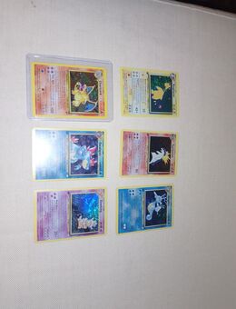 1Edition Pokemon Karten zu verkaufen !! - Hamburg Hamburg-Nord