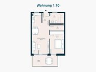 2-Zimmer-Wohnung mit Südbalkon - Zirndorf