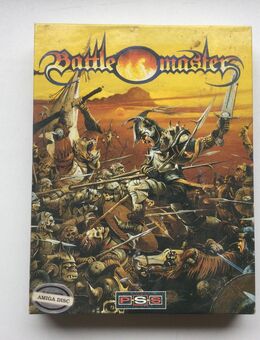 Commodore Amiga Spiel Battle Master - Fulda