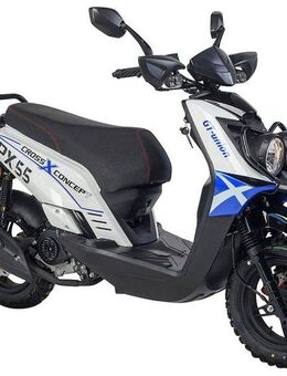 GT UNION Motorroller PX55 Cross Conzept 45, 49,6 ccm, 45 km/h, Euro 5, Luftgekühlter Motor
