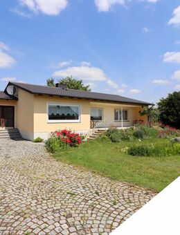 *Sie suchen das Besondere?* Ruhig gelegener Bungalow mit ELW in Sackgassenlage. EINMALIG! - Ihrlerstein