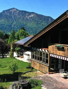 Alpenchalet mit Bergpanorama - FeWo oder private Nutzung möglich - Unterwössen
