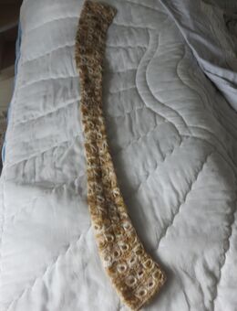Schal, gestrickt zu verschenken - Stuttgart