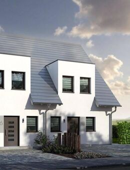 Ihr neues Zuhause im innovativen Doppelhaus Double 1 inkl. Grundstück - Raum für Ihre Ideen! - Ötigheim