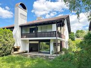 Idyllische Doppelhaushälfte mit großem Gestaltungspotential im begehrten Pullach - Pullach (Isartal)