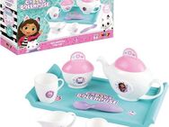 Smoby Spielgeschirr Gabby's Dollhouse Teeservice, (8-tlg), Made in Europe