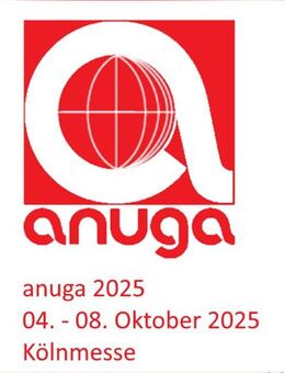 ANUGA 2025 Tickets Karten Messe Köln - Köln