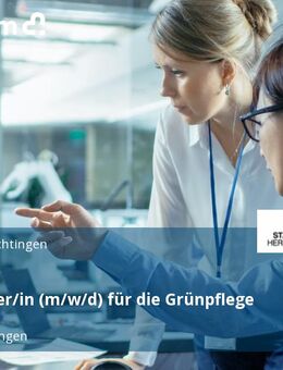 Mitarbeiter/in (m/w/d) für die Grünpflege - Herbrechtingen
