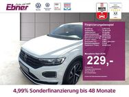 VW T-Roc Cabriolet, R-LINE BLACK STYLE K, Jahr 2020 - Albbruck