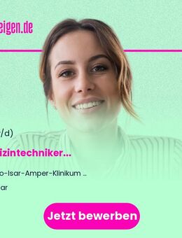 Medizintechniker (m/w/d) - Haar