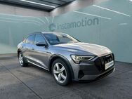 Audi e-tron, Sportback advanced 55 qu TV 21, Jahr 2022 - München