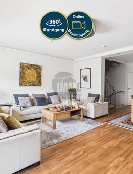 Sanierter Wohntraum in Garbsen: 4 Zimmer, Garten, Terrasse, Balkon & Garage - Garbsen