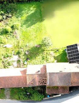 Traum-Grundstücke! Resthof mit 2 x Handwerker-Haus bei Bamberg / Ebern (LK Haßberge) + Grünfläche - Kirchlauter