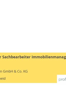 Technischer Sachbearbeiter Immobilienmanagement (m/w/d) - Lüdenscheid