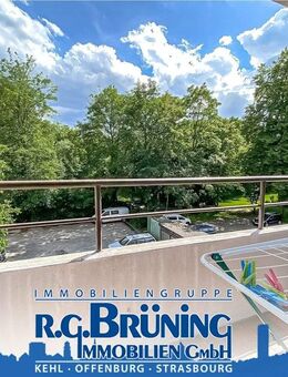 Gut geschnittene 2-Zimmerwohnung in Lahr - Lahr (Schwarzwald)