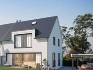 Neubau-Doppelhaushälfte in Rutesheim – Schlüsselfertig -- Erstklassige Ausstattung und moderne Architektur - Rutesheim