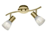 TRIO Leuchten LED Deckenstrahler LEVISTO, LED wechselbar, LED Deckenleuchte, LED Deckenlampe