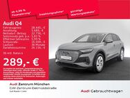 Audi Q4, Wärmepumpe, Jahr 2021 - München