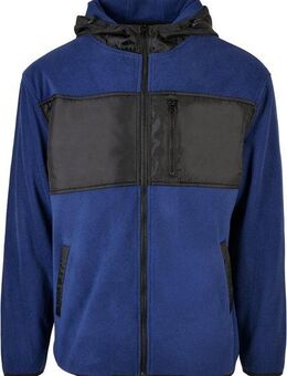 URBAN CLASSICS Winterjacke Urban Classics Herren Hooded Micro Fleece Jacket (1-St)