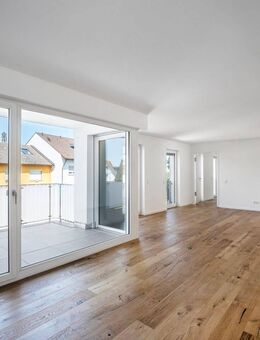 NEUBAU - ERSTBEZUG Bezaubernde 4 -ZI-ETW mit Aufzug und Tiefgaragen-Stellplatz in 79211 Denzlingen - Denzlingen