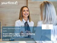 Front Office Agent / Housekeeping Supervisor (m/w/d) Teilzeit - Hamburg